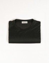 Castello d'Oro Dark Green T-shirt 100% Cotton Regular Fit thumbnail